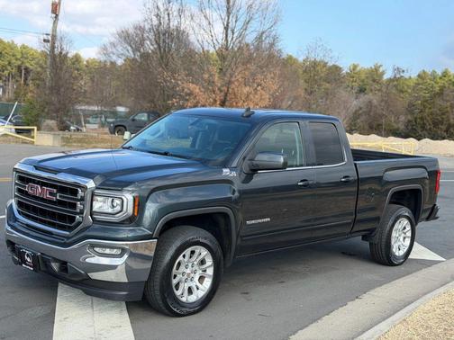2017 GMC Sierra 1500 SLE