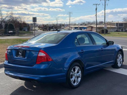 2012 Ford Fusion SE