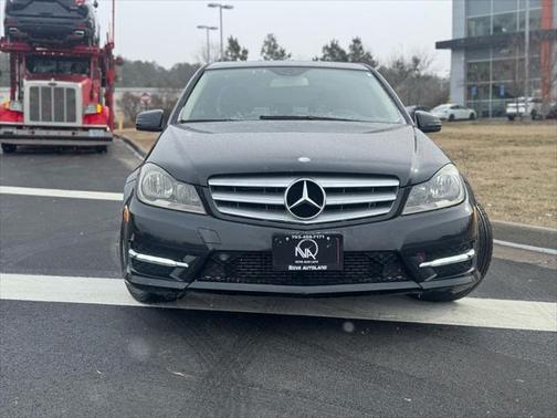 2012 Mercedes-Benz C-Class Luxury