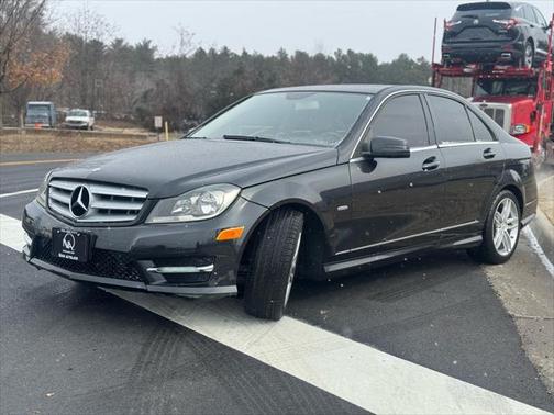 2012 Mercedes-Benz C-Class Luxury