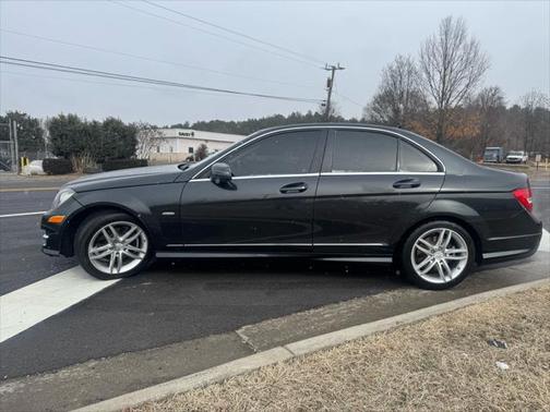 2012 Mercedes-Benz C-Class Luxury