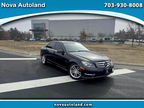 2012 Mercedes-Benz C-Class Luxury