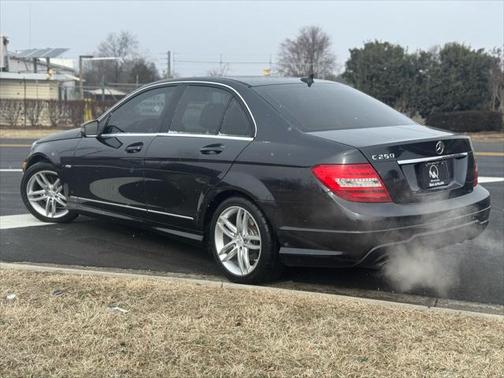 2012 Mercedes-Benz C-Class Luxury