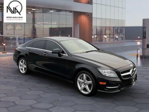 2014 Mercedes-Benz CLS-Class CLS 550 4MATIC