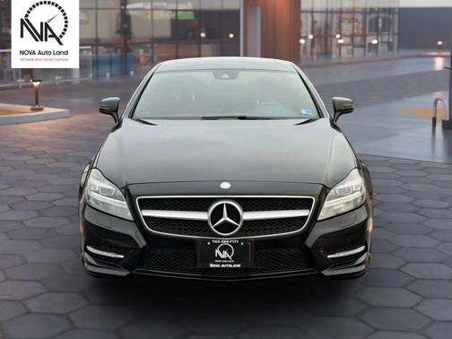 2014 Mercedes-Benz CLS-Class CLS 550 4MATIC