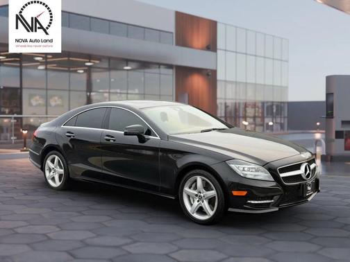 2014 Mercedes-Benz CLS-Class CLS 550 4MATIC