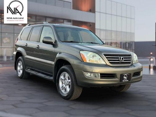 2007 Lexus GX 470 GX 470 Sport Utility 4D