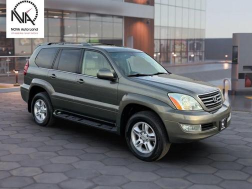 2007 Lexus GX 470 GX 470 Sport Utility 4D