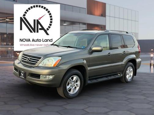 2007 Lexus GX 470 GX 470 Sport Utility 4D
