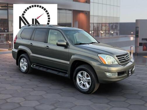 2007 Lexus GX 470 GX 470 Sport Utility 4D