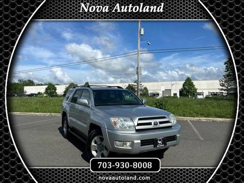 2005 Toyota 4Runner Limited