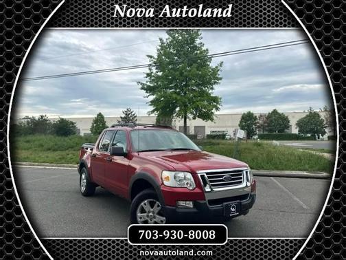 2007 Ford Explorer Sport Trac XLT