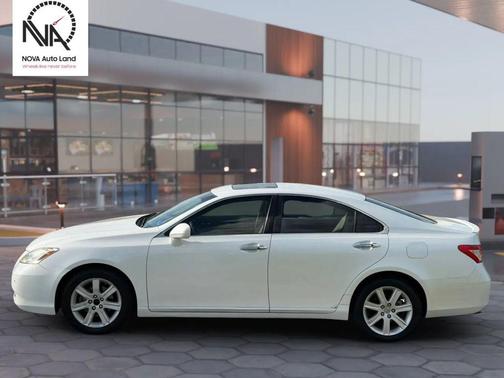 White 2009 Lexus ES 350 Base