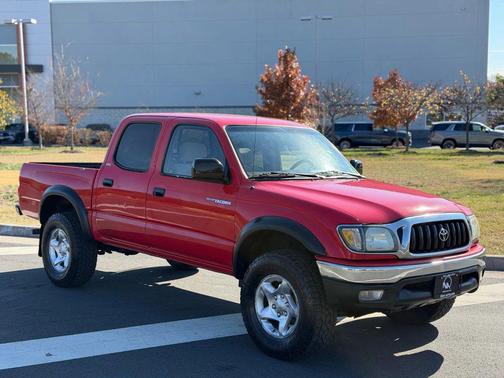 2001 Toyota Tacoma Double Cab