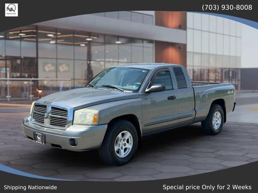 Mineral Gray Metallic Clearcoat 2005 Dodge Dakota SLT Club Cab
