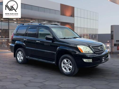Black Onyx 2008 Lexus GX 470 GX 470 Sport Utility 4D