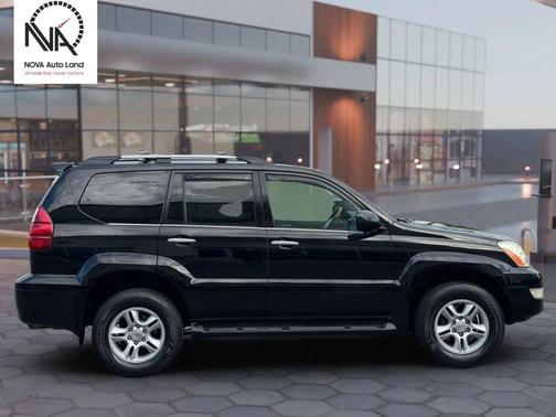 Black Onyx 2008 Lexus GX 470 GX 470 Sport Utility 4D