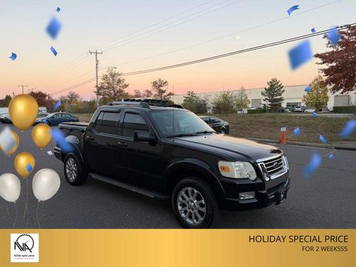 2007 Ford Explorer Sport Trac Limited