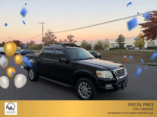 2007 Ford Explorer Sport Trac Limited