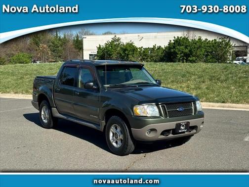 2002 Ford Explorer Sport Trac Base