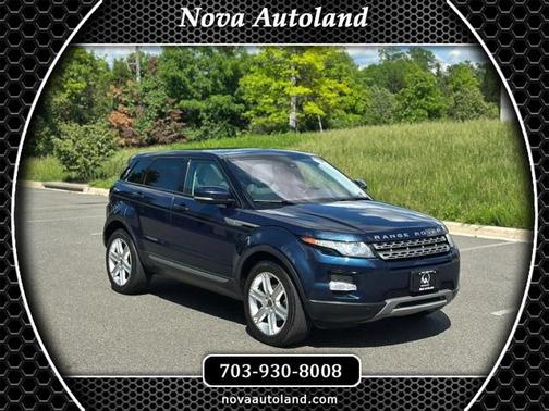 2012 Land Rover Range Rover Evoque Pure Plus