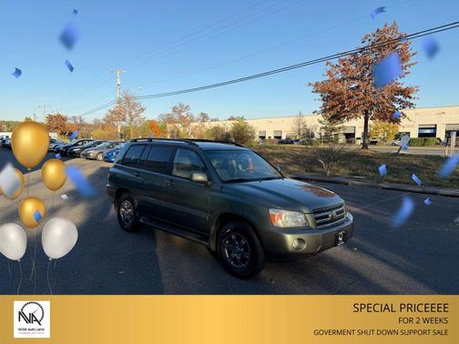 2004 Toyota Highlander Base