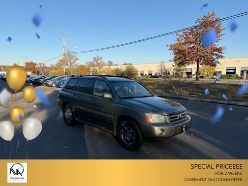2004 Toyota Highlander Base