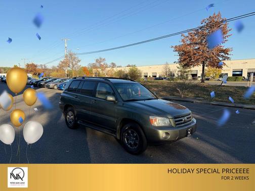 2004 Toyota Highlander Base