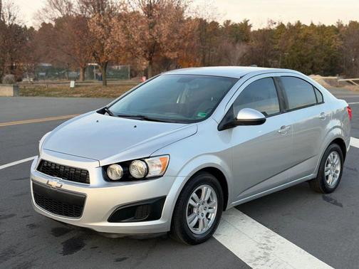 2012 Chevrolet Sonic 2LS