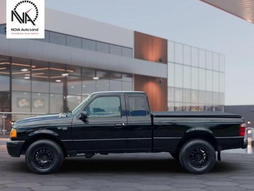 Black Clearcoat 2005 Ford Ranger XLT SuperCab