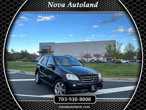 2008 Mercedes-Benz M-Class 4MATIC