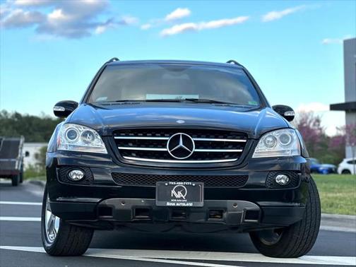 2008 Mercedes-Benz M-Class 4MATIC