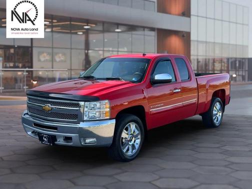Red 2013 Chevrolet Silverado 1500 LT