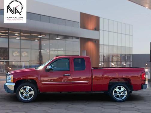 Red 2013 Chevrolet Silverado 1500 LT