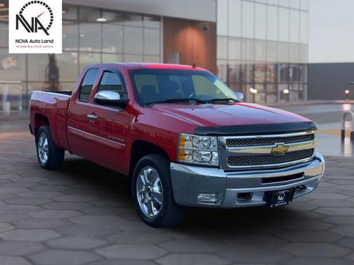 Red 2013 Chevrolet Silverado 1500 LT