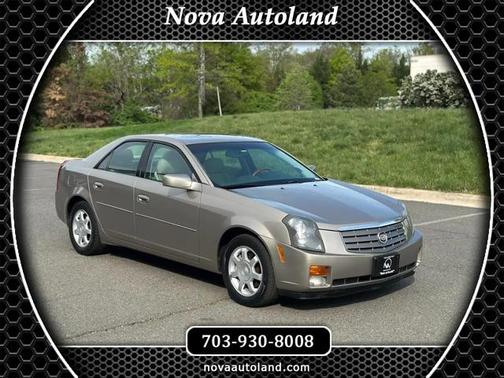 2003 Cadillac CTS Base