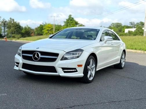 2014 Mercedes-Benz CLS-Class CLS 550 4MATIC