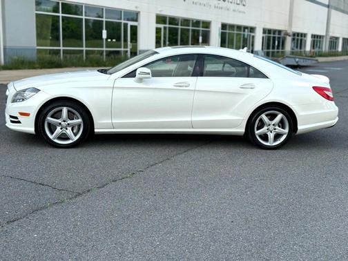 2014 Mercedes-Benz CLS-Class CLS 550 4MATIC