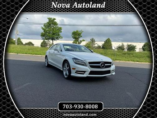 2014 Mercedes-Benz CLS-Class CLS 550 4MATIC