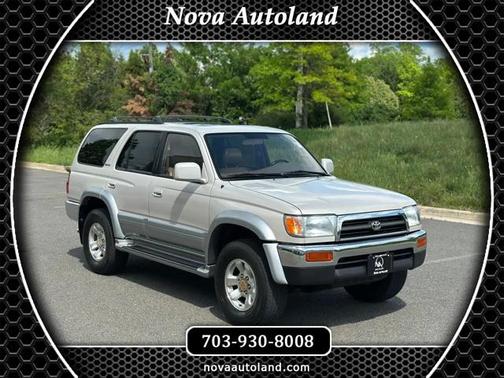 1997 Toyota 4Runner 4WD