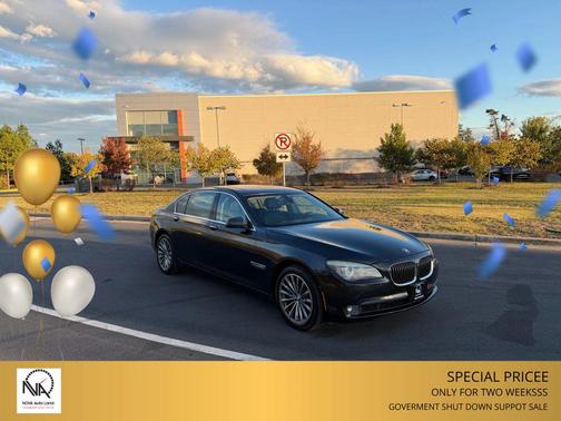 2011 BMW 740 Li