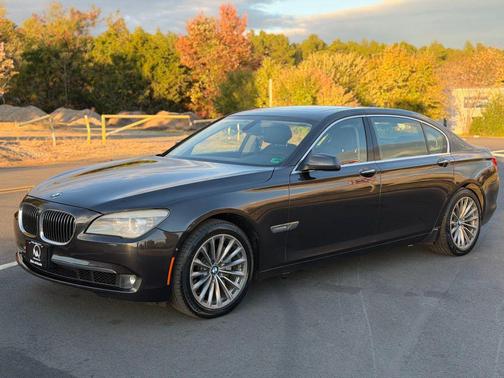 2011 BMW 740 Li