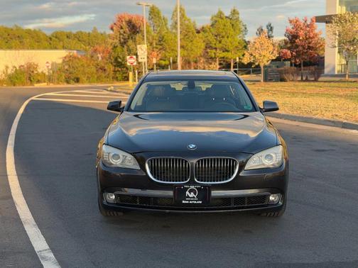 2011 BMW 740 Li