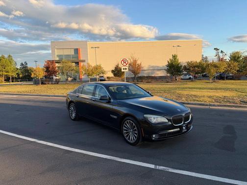 2011 BMW 740 Li