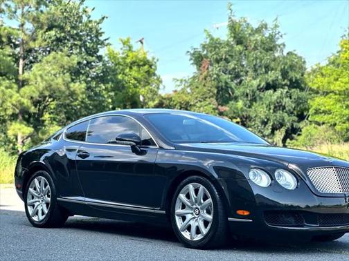 2005 Bentley Continental GT Coupe