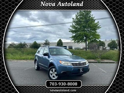 2010 Subaru Forester 2.5 X