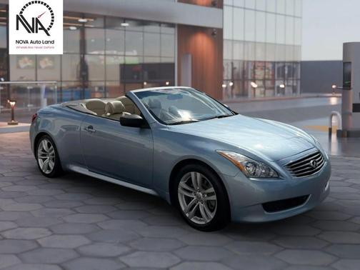 Blue 2010 INFINITI G37 Base