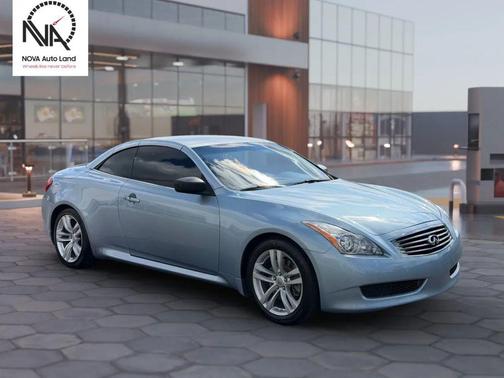 Blue 2010 INFINITI G37 Base