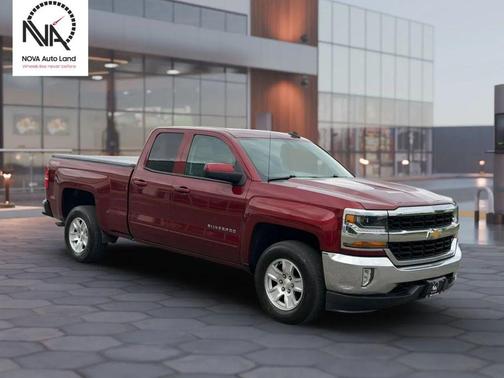 2016 Chevrolet Silverado 1500 1LT