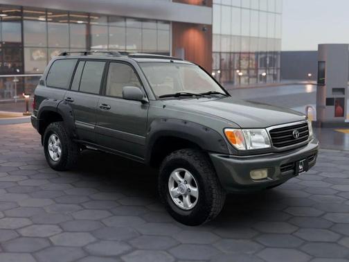 2000 Toyota Land Cruiser Base